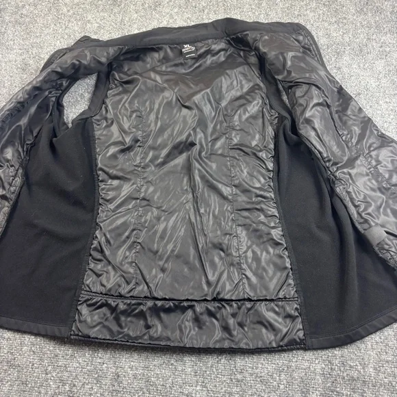 KEERITS Women’s Black Quilted Puffer Riding Vest Size: XL - Picture 3 of 8